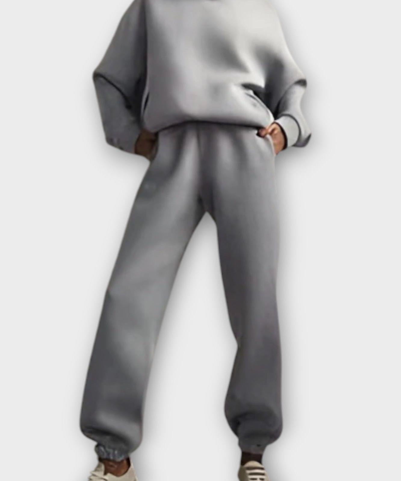 Karla | Conjunto de Manga Longa