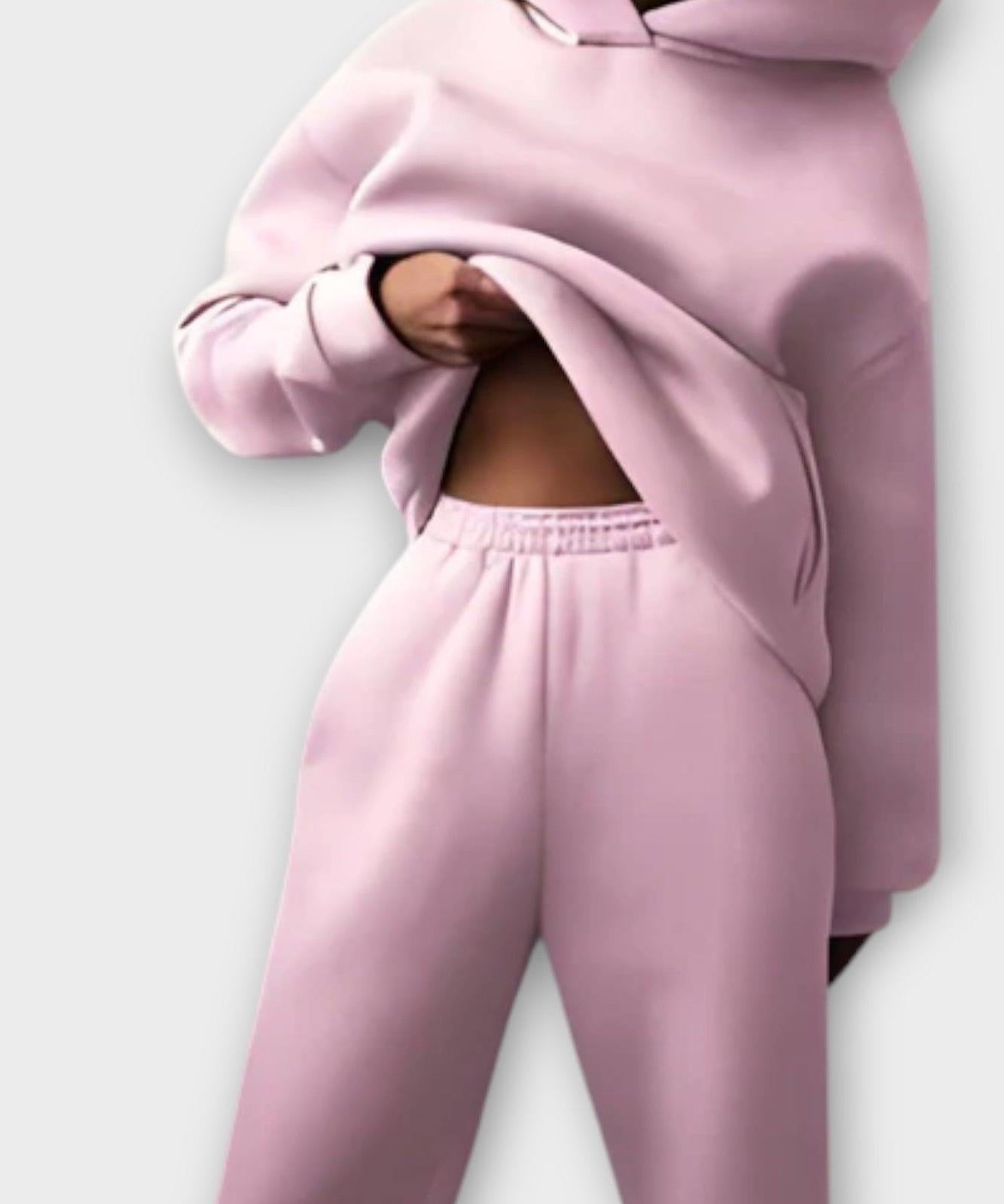 Karla | Conjunto de Manga Longa