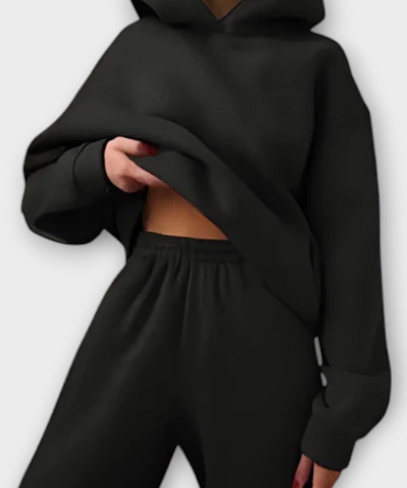 Karla | Conjunto de Manga Longa