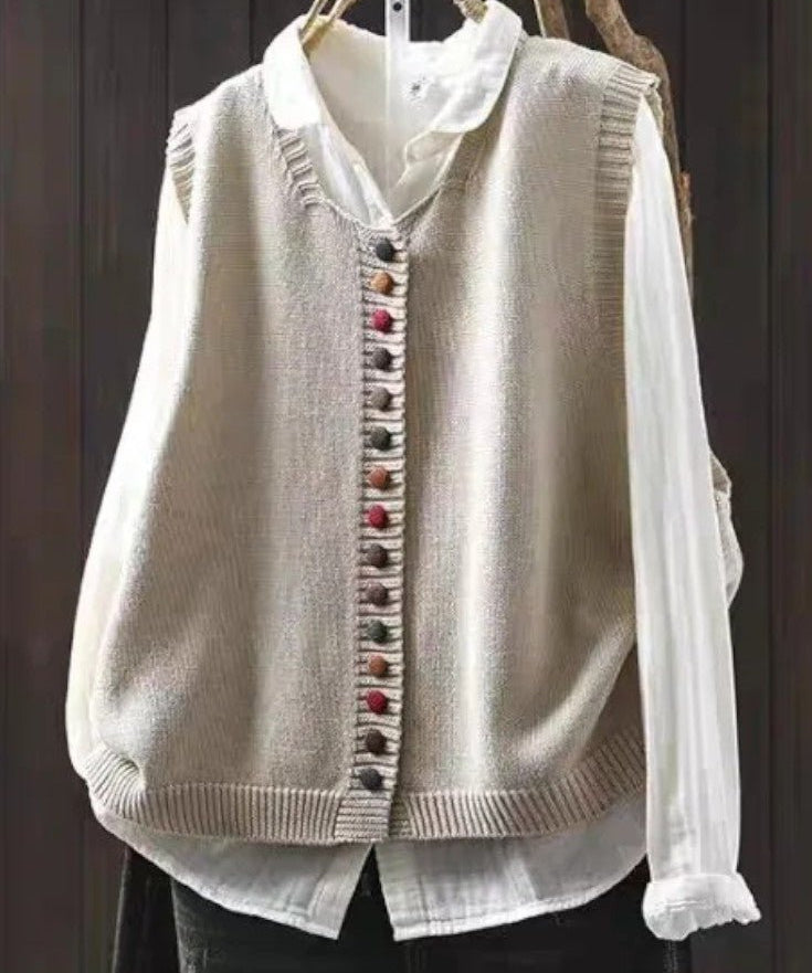 Karmen | Colete de Malha