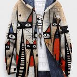 Karolína™ | Cardigan de luxo artístico