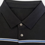 Kasper™ | Polo Listrada do Pôr do Sol