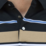 Kasper™ | Polo Listrada do Pôr do Sol