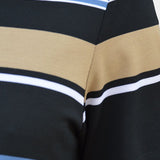 Kasper™ | Polo Listrada do Pôr do Sol