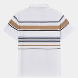 Kasper™ | Polo Listrada do Pôr do Sol