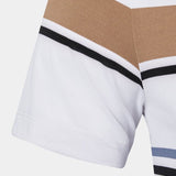 Kasper™ | Polo Listrada do Pôr do Sol