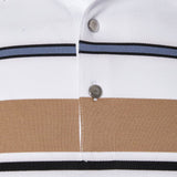 Kasper™ | Polo Listrada do Pôr do Sol