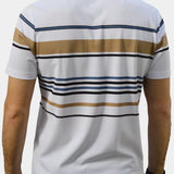Kasper™ | Polo Listrada do Pôr do Sol