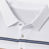 Kasper™ | Polo Listrada do Pôr do Sol