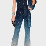 Katrine | Macacão assimétrico