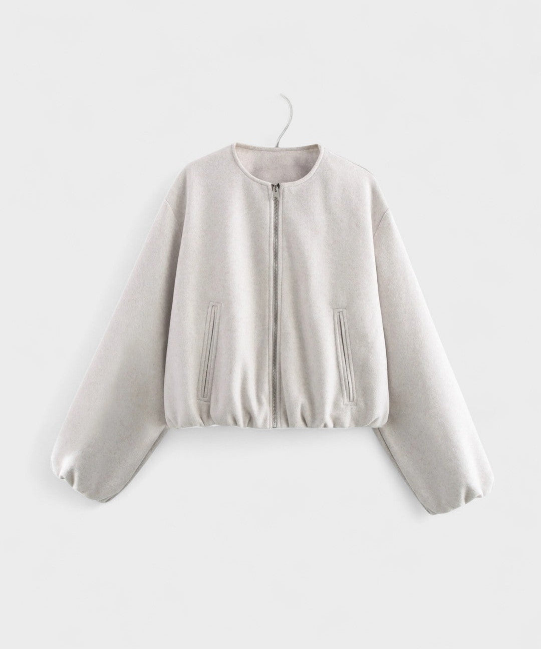 Katrine™ | Casaco bomber curto