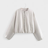 Katrine™ | Casaco bomber curto