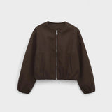 Katrine™ | Casaco bomber curto