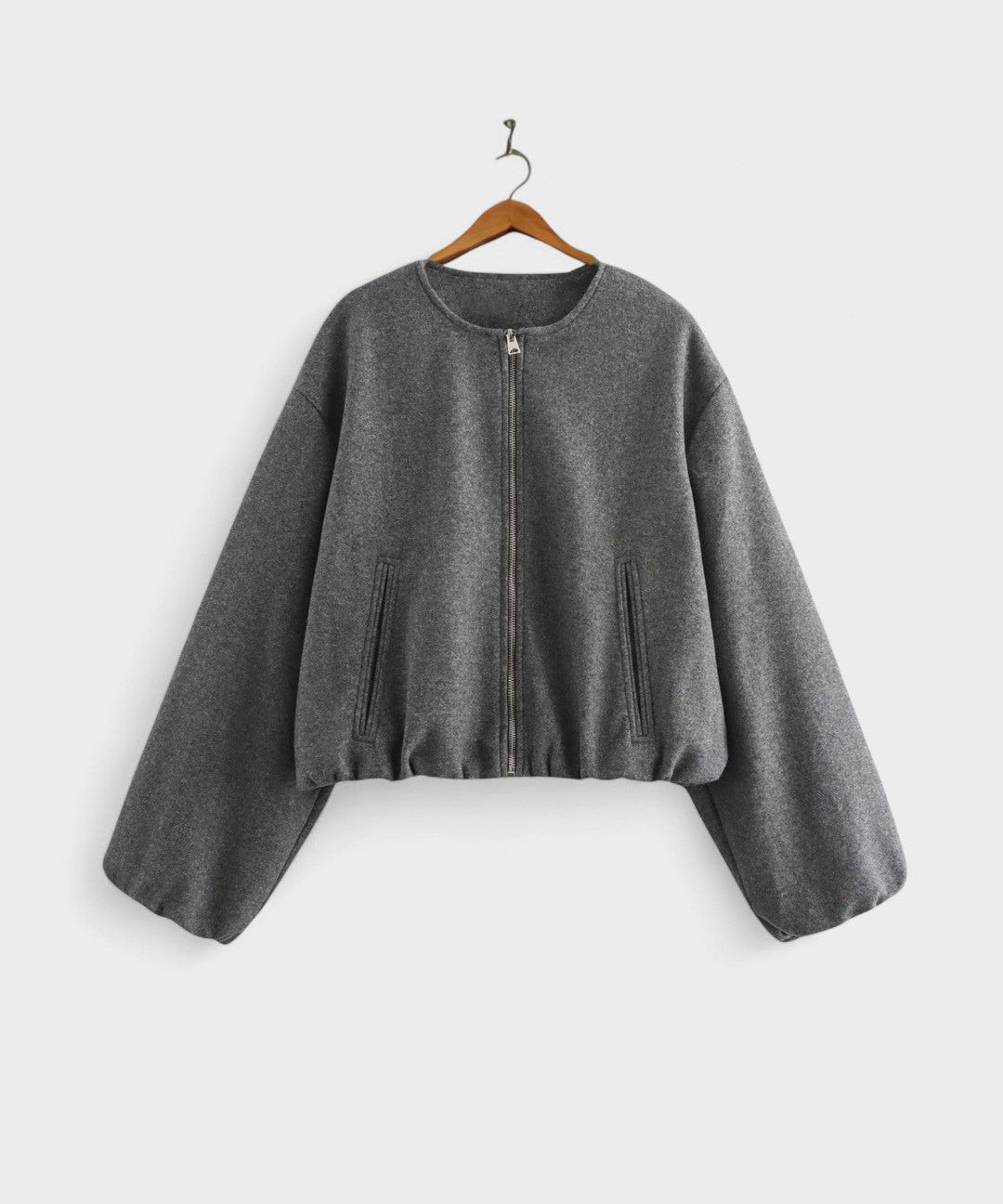 Katrine™ | Casaco bomber curto