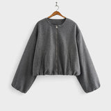 Katrine™ | Casaco bomber curto