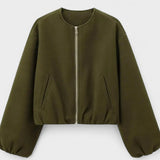 Katrine™ | Casaco bomber curto