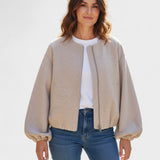 Katrine™ | Casaco bomber curto