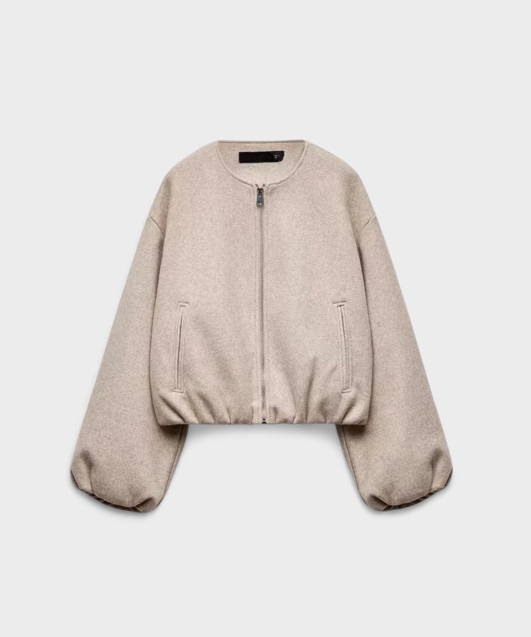 Katrine™ | Casaco bomber curto