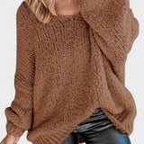 Katrine™ | Pullover leve com decote redondo