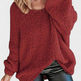 Katrine™ | Pullover leve com decote redondo