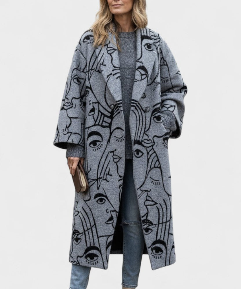 Katrine™ | Casaco Oversize