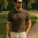 Keld™ | Polo Tricot Brownston