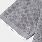 Keld™ | Polo Tricot Brownston