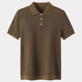 Keld™ | Polo Tricot Brownston