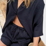 Kirstine | Conjunto de Manga Longa