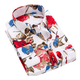 Klaas™ | Camisa com Estampa Náutica