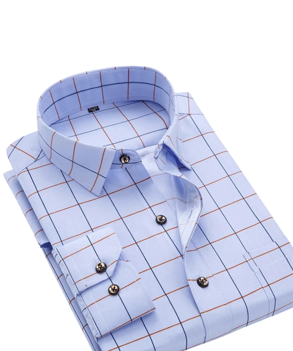 Klaas™ | Camisa com Estampa Náutica