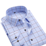 Klaas™ | Camisa com Estampa Náutica