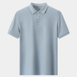 Klaus™ | Polo de Aço Cinza