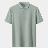 Klaus™ | Polo de Aço Cinza