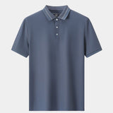 Klaus™ | Polo de Aço Cinza