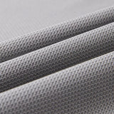 Klaus™ | Polo de Aço Cinza