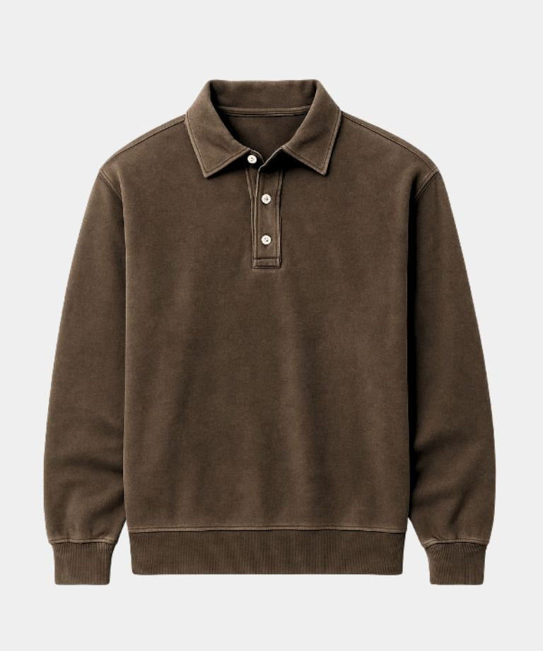 Knud™ | Canyon Mist Manga Longa