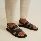 Lanaro™ | Elegantes Sandálias Cruzadas