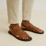 Lanaro™ | Elegantes Sandálias Cruzadas