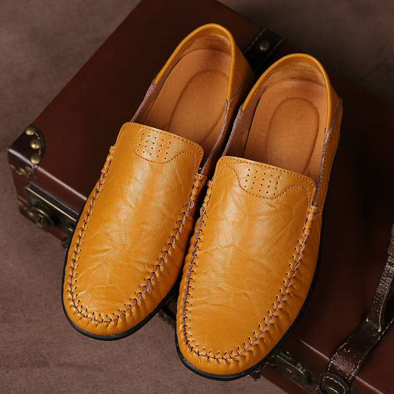 Loafers de Couro Las Vegas