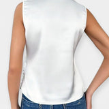 Laura | Top sem mangas