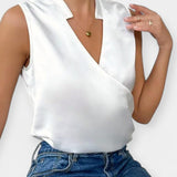 Laura | Top sem mangas