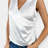 Laura | Top sem mangas