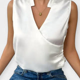 Laura | Top sem mangas