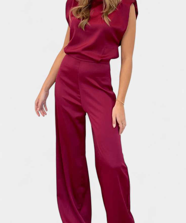 Laura | Macacão elegante