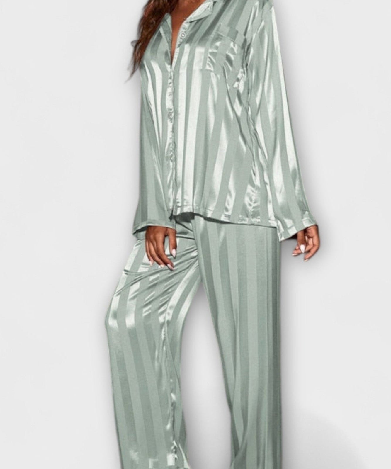 Laura | Conjunto de Manga Longa