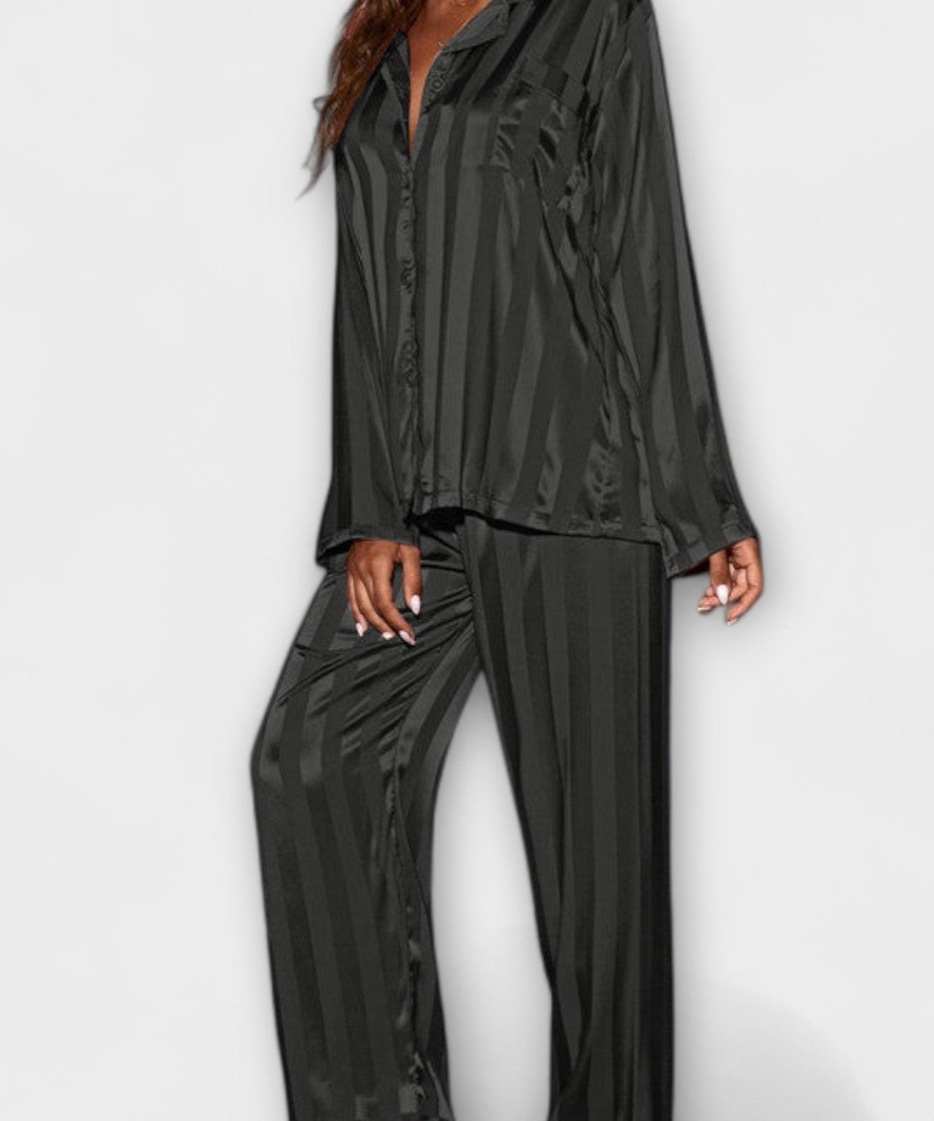 Laura | Conjunto de Manga Longa