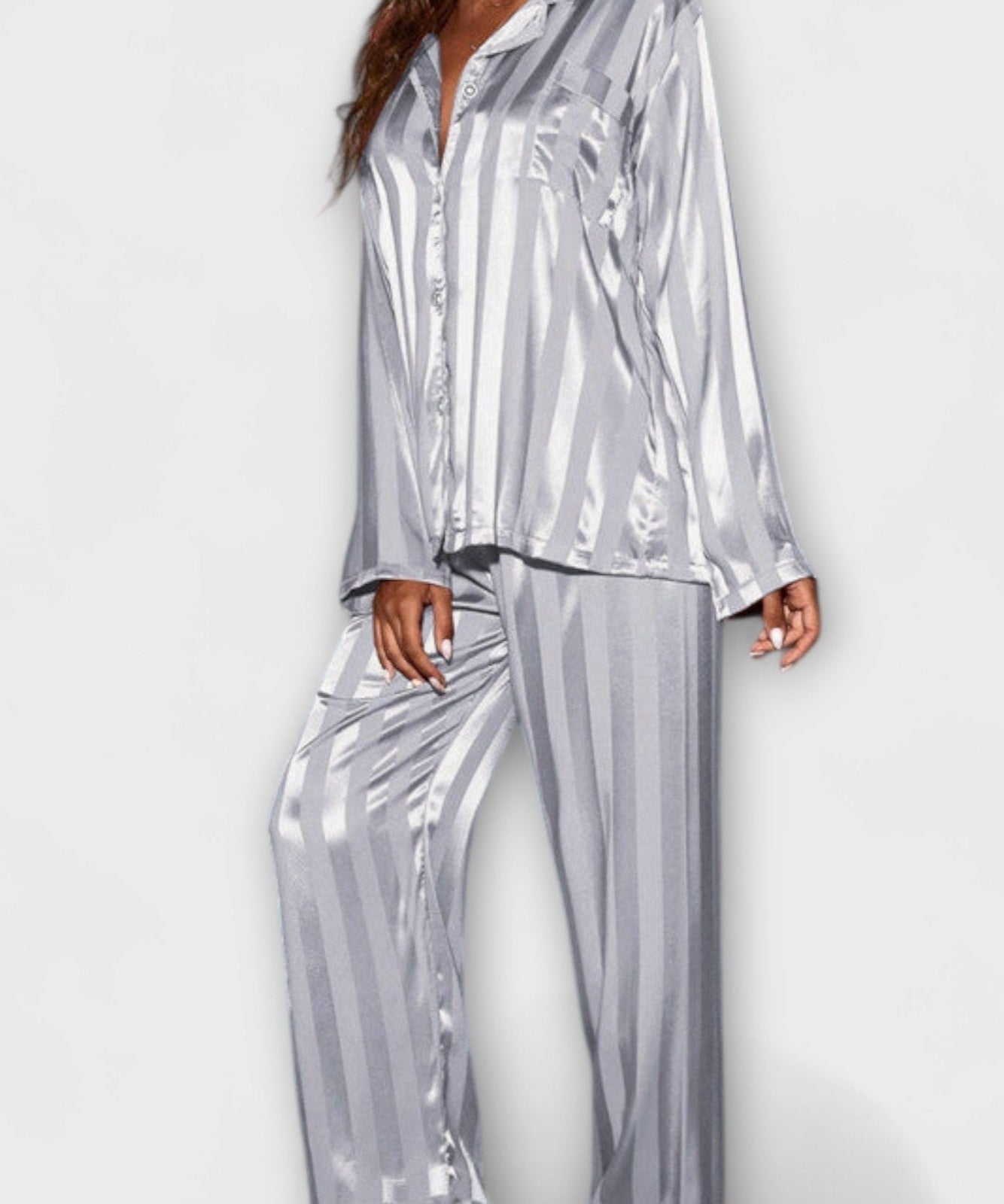 Laura | Conjunto de Manga Longa