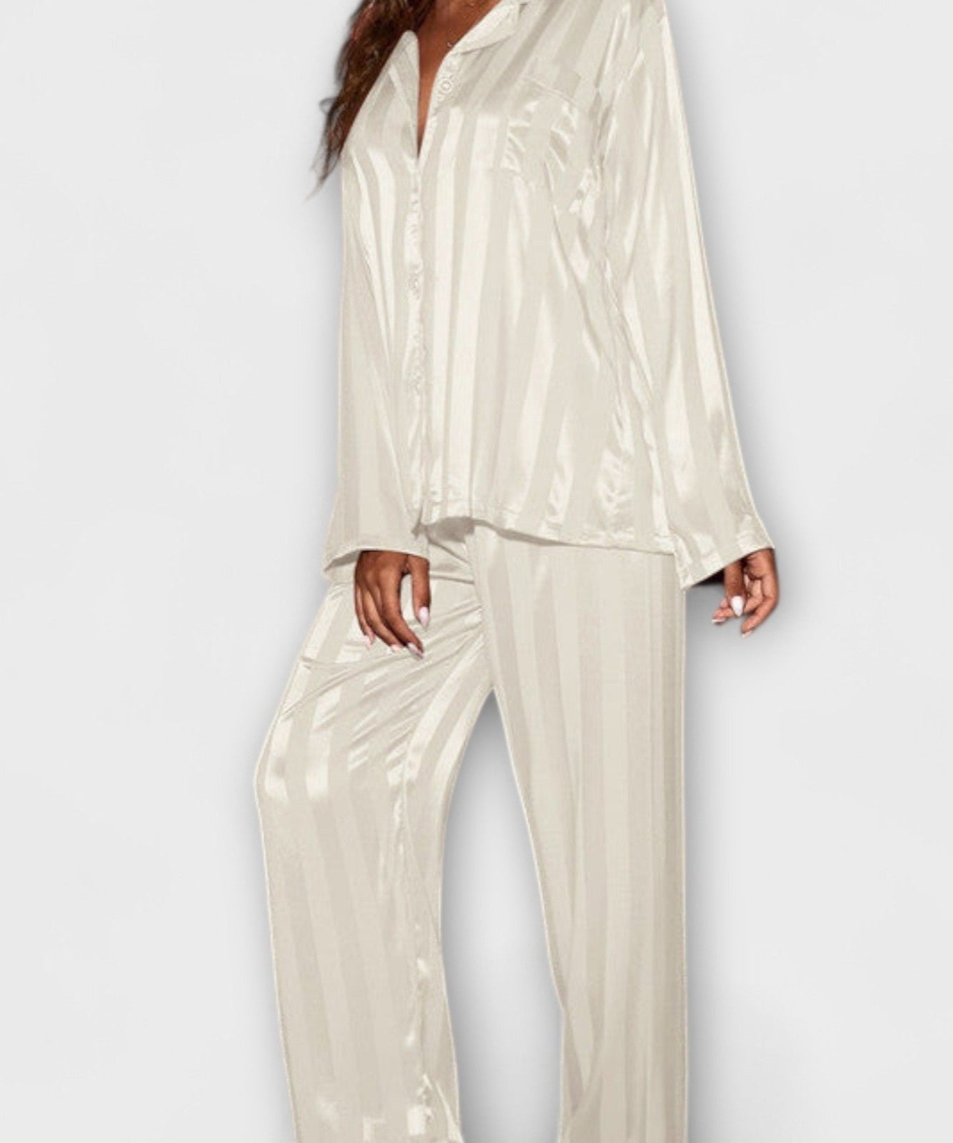 Laura | Conjunto de Manga Longa