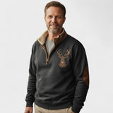 Laurent - Stylish Zip Sweatshirt